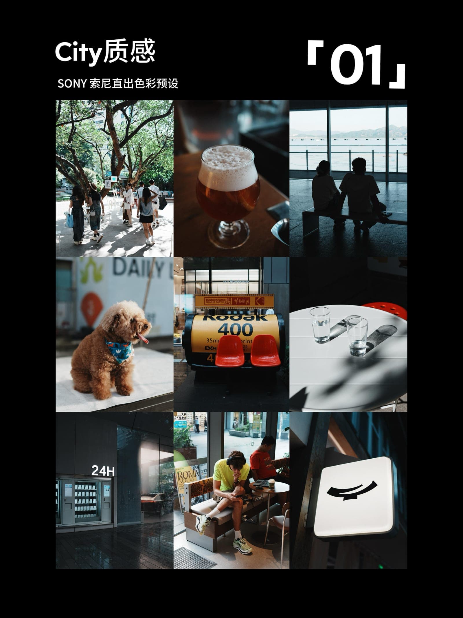 City Standard Sony Recipe cover